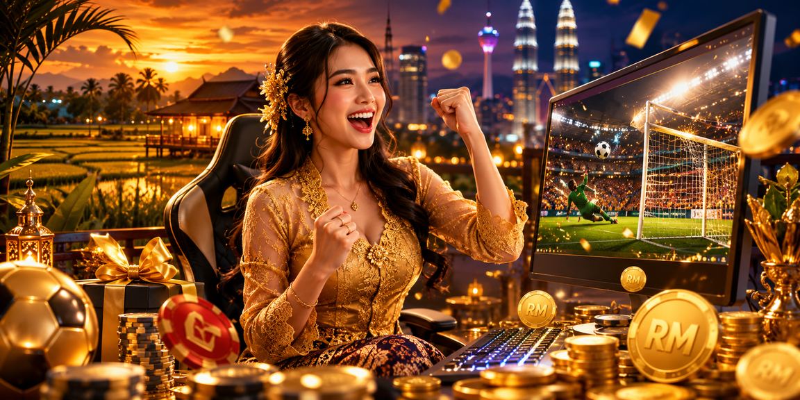 Kemewahan kasino langsung Kedah dengan richman88
