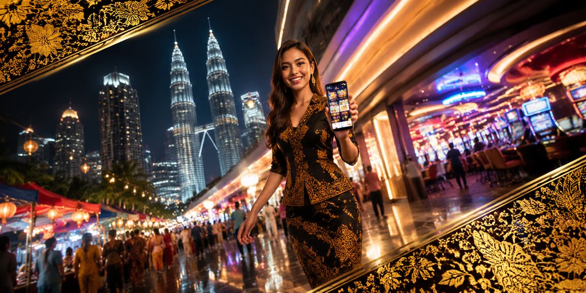 Pengguna Malaysia menggunakan aplikasi kasino batik Kuala Lumpur untuk sukan maya richman88