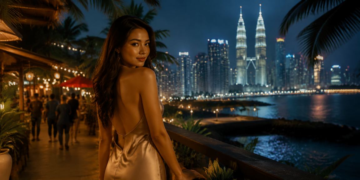 Suasana kasino hiburan gaya Melayu di Kuala Lumpur bersama richman88