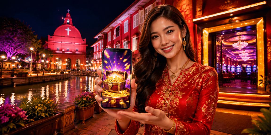 Aplikasi kasino dalam talian gaya Melayu di Melaka bersama richman88
