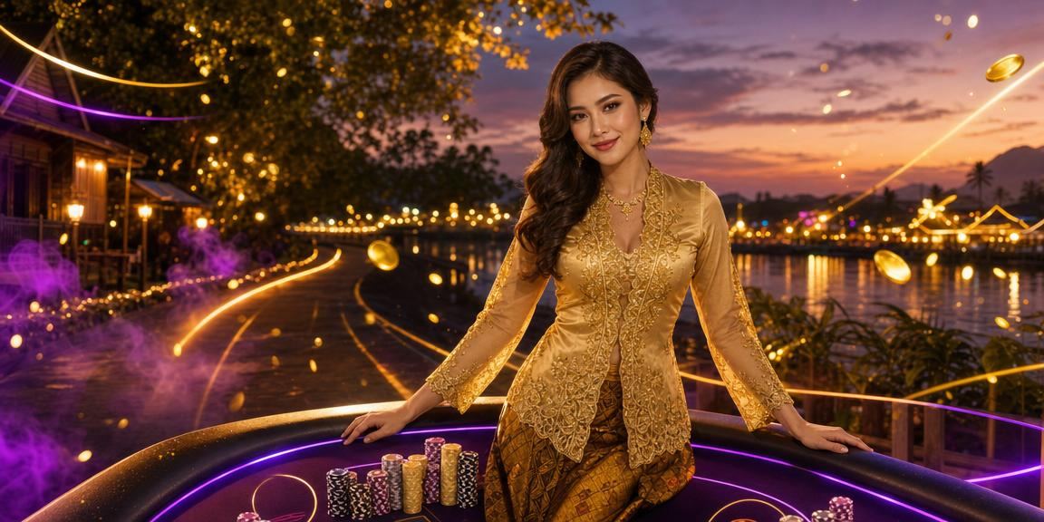 Penggemar sukan wanita berbaju kebaya Malaysia mengikuti pertaruhan badminton richman88