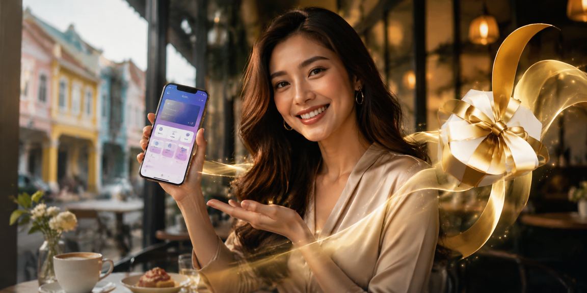 Pemain kasino mudah alih Pulau Pinang menggunakan telefon pintar untuk baccarat richman88