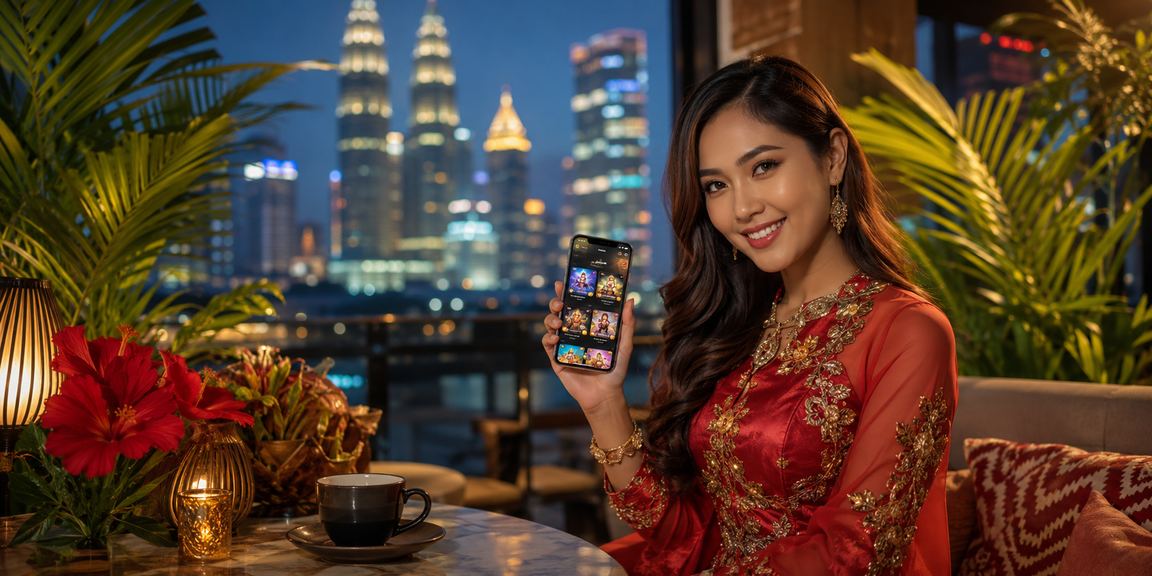 Pengguna Petaling Jaya bermain kasino mudah alih dengan bertanggungjawab di richman88